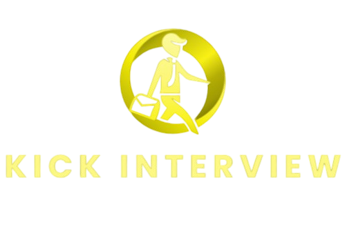 Kick Interview Logo